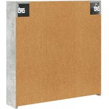  Kopalni&amp;scaron;ka ogledalna omara Betonsko siva 70 x 14,5 x 70 cm, (5000233343) Slike