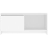 TV ormarić bijeli 90 x 35 x 40 cm od iverice | shoptok.hr