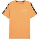 Puma Majice s kratkimi rokavi Esentail Oranžna | Shoptok.si
