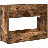  Stalak za kišobran s pohranom Dimljeni hrast 65 x 24 x 50 cm | Eponuda.com