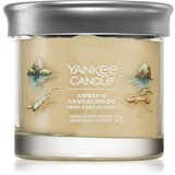 Yankee Candle Amber & Sandalwood dišeča sveča 122 g Cene