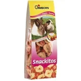 gimbi snackitos lešnik - poslastica za glodare 45g