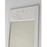 Hanah home ogledalo lotus white | ePonuda.com
