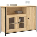vidaXL Komoda boja hrasta sonome 100 x 35 x 75 cm konstruirano drvo | shoptok.hr