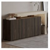 Hanah home konzola beliz travertine walnut | Eponuda.com