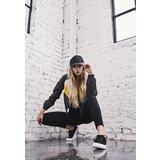 Urban Classics Women's tricolor windbreaker black/white/chrome-yellow Cijene