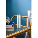 LED sveča (višina 20 cm) Sille Tall Rechargeble –