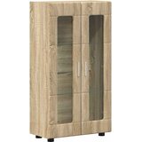  Kreveta s policom FLORIN Sonoma hrast 55,5 x 29 x 100 cm Slike