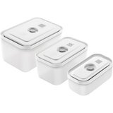 Zwilling Fresh&Save Plastic Vacuum Box Set 3-piece, grey Cijene