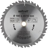 Wolfcraft Kružna testera za ručne cirkulare, HM, 180mm 6734000 Cene