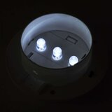 vidaXL Zunanje solarne svetilke za ograjo 12 kosov LED bele | Shoptok.si
