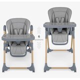 Kikka Boo Olive 2 Premium hranilica za bebe Wood dekor Grey | Eponuda.com