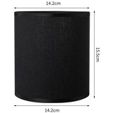 Brilagi univerzalni abažur nubila E27 15,5x14 cm antracit | Eponuda.com