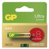  Baterija GP ULTRA alkalna LR03 AAA 8 kos 8/1 | Shoptok.si