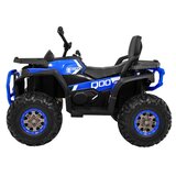 Quad Otroški quad na akumulator ATV Desert 4x4 - modri | Shoptok.si