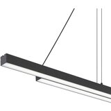Globo Viseća LED svjetiljka Grekkie (40 W, D x Š x V: 171 x 7 x 120 cm, Crna, Raznobojno) | shoptok.hr