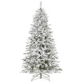 springos Umetna božična drevesa – Vrhunska zasnežena jela 250 cm, (5000081250) | Shoptok.si