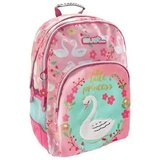 Luna must: trokompartimentalna školska torba s likom sove, ruksak 33x16x45cm | shoptok.hr