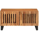 Furnova Klubska mizica 80x51x40 cm trden akacijev les, (21914628) | Shoptok.si