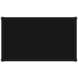  Konzolna mizica črna 60x35x75 cm kaljeno steklo, (20818259) | Shoptok.si