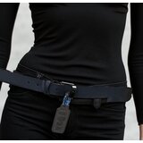 CA ženski kaiš, crni Cene