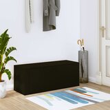 The Living Store omarica za čevlje črna 100x35x38 cm inženirski les - stenska omarica za čevlje, (21434116) Cene