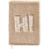 Notes A5 80g 80L čist fluffy Hi smeđi Back2Fun MR8048