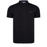 Dewberry T8597 MENS SLIMFIT SHIRT-BLACK | shoptok.hr