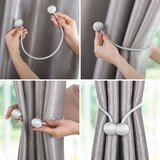  Curtains - accessories TORONTO color lilac ameliahome | shoptok.hr