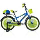  Dečiji bicikl za dečake Fitness 20" Blue, 5g+ | ePonuda.com