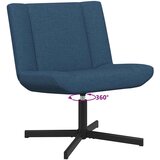  Stolica na kotačiće Plava 63 x 75 x 76 cm tkanina | shoptok.hr