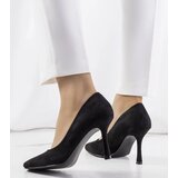 Gemre Black stiletto pumps Coxi | ePonuda.com