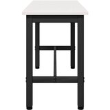  Klupa za blagovanje Bijelo 100 x 32,5 x 49 cm | Eponuda.com