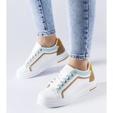 Gemre White-blue Mayfield sneakers | Shoptok.si