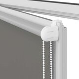 vidaXL Rolo zavjesa Blackout siva 60x150 cm Širina tkanine 55,7 cm | shoptok.hr