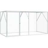  Kavez za ptice Antracit 208 x 102 x 108 cm Cinkani čelik Cijene