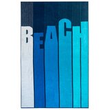 Zwoltex unisex's Beach Towel Beach Navy Blue Cene