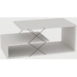 Club sto Cayenne 100x40x50cm Bijeli