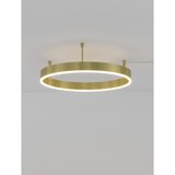 Nova Luce Medeninasta aluminijasta LED zatemnitvena stropna svetilka Motif – | Shoptok.si