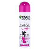 Garnier sprej mineral deo invisible black, white colors 150ml | ePonuda.com