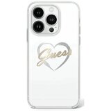 Guess OVITEK IML HEART ZA IPHONE 16 PRO MAX PROZOREN OVITEK, (21897677) | Shoptok.si