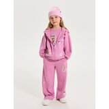 Sinsay Wide leg hlače s mješavinom viskoze Barbie Active | shoptok.hr
