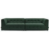 Bobochic Paris Temno zelen kavč 324 cm Kleber - Bobochic Paris | Shoptok.si