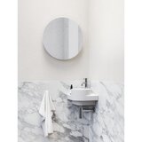Ravak XJX01228000 Yard 28 x 28 cm kotni umivalnik z odprtino za armaturo | Shoptok.si