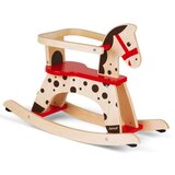 Janod Leseni gugalni konjiček Caramel s snemljivo ograjico | Shoptok.si