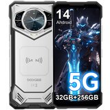 Doogee S200 Srebrni 12GB+256GB 5G pametni telefon, (22114334) Cene