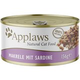 Applaws Ekonomično pakiranje u juhi 24 x 156 g - Skuša i sardine Cijene