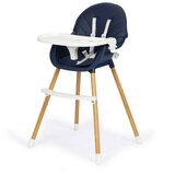 ECO TOYS hranilica za bebe 2u1 eco dark blue Cene