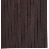 Sobna Paravan temno rjav 165x800 cm bambus | Shoptok.si