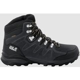 Jack Wolfskin Muške cipele za planinarenje REFUGIO TEXAPORE MID M JW-4049841 crne cene